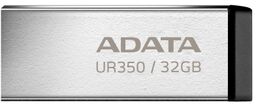 MEMORY DRIVE FLASH USB3.2 32GB/BLACK UR350-32G-RSR/BK ADATA