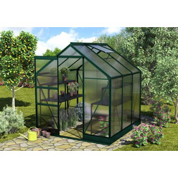 szklarnia VITAVIA APOLLO 3800 PC 4 mm zielona