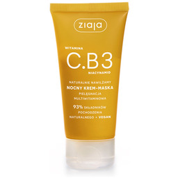 Ziaja Witamina C.B3 Niacynamid Nocny krem-maska 50ml