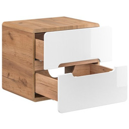 Szafka pod umywalkę nablatową 60x53x46 cm 2 szuflady