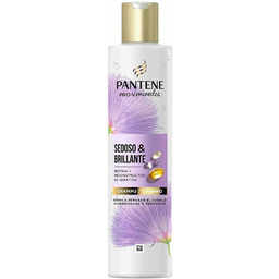 Pantene Pro-V Miracles Jedwabny I Błyszczący Szampon Naprawiający