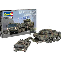 Revell Slt 50-3 "Elefant" I Leopard 2A4 Model