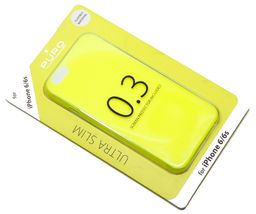 NOWY PURO FUTERAŁ CASE- IPHONE 6/6S ŻÓŁTY