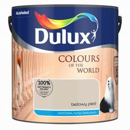 DULUX Kolory Świata Beżowy Pled 2,5L