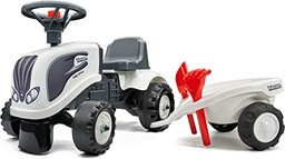 Falk Traktor Valtra z przyczepą  od 12