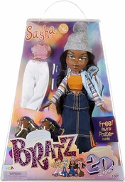 Bratz 20-lecie Edycja Specjalna Oryginalna Lalka Modowa Sasha