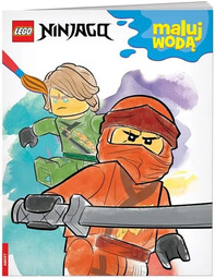 Lego Ninjago. Maluj wodą - praca zbiorowa