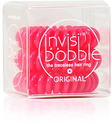 Invisi Bobble Pinking of You Mocno różowe gumki