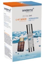 Sesderma Hidraderm Hyal + C-VIT Liposomal Serum ZESTAW