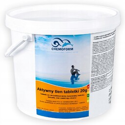 Aktywny Tlen do Basenu Chemoform Tabletki 20g Oxy