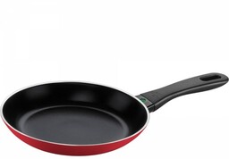Ballarini Patelnia Płytka 20 Cm Czerwona Caprera