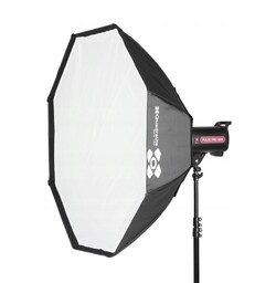 Softbox Quadralite Octa 120 cm