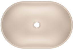 Umywalka nablatowa OLIB 60 Caffe latte