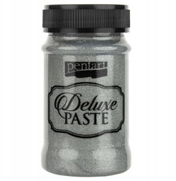 Pasta strukturalna deluxe platyna 100ml - Pentart