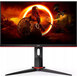 2x Monitor Aoc Q24G2A/BK 23.8" Ips Qhd 165