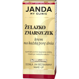 JANDA, Żelazko zmarszczek - krem na każdą porę