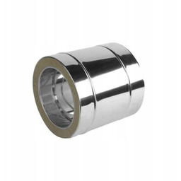 Rura izolowana dwuścienna 0,25 m 120/180 kwas