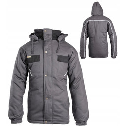 ONKU - BRIXTON NATUR KURTKA, BAWEŁNA (100%), 270G/M2,