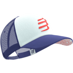 COMPRESSPORT Czapka lifestyle TRUCKER CAP orient blue/star white