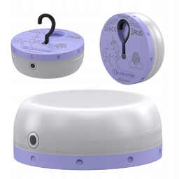 Ledlenser Dziecięca Latarka Campingowa KIDCAMP6 Purple
