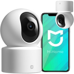 Kamera Wewnętrzna Wifi Xiaomi C201 Domowa Obrotowa Ip