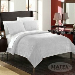 Matex Narzuta na łóżko Montana jasnoszary, 170 x
