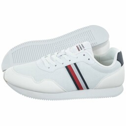 Sneakersy Tommy Hilfiger Core Lo Runner White FM0FM04504