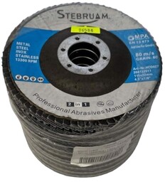 Stebruam Tarcza Listkowa 115 Mm,12 Szt.