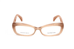 Okulary ALEXANDER MCQUEEN AMQ4203K6Z. Okulary, Kolor brązowy beżowy.
