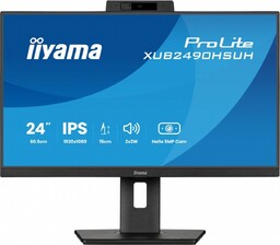 IIYAMA Monitor 24 cale XUB2490HSUH-B2 IPS FHD CAM