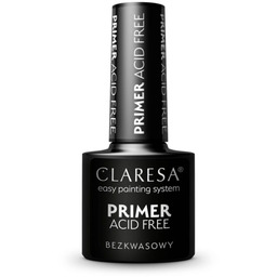 CLARESA Primer bezkwasowy do paznokci 5g
