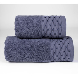Greno Ręcznik New Chic 50x90 denim granatowy 450