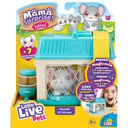 Little Live Pets, Mama suprise! Mini, Myszka