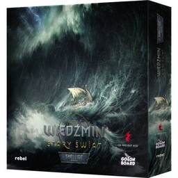 REBEL Dodatek do gry Wiedźmin Stary Świat Skellige