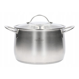 Garnek z pokrywką 24 cm Practi Plus Zwieger
