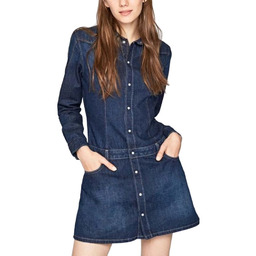 Sukienka damska Pepe Jeans Susanna jeansowa-XS