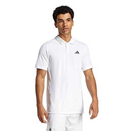 adidas Mężczyźni Club Tennis Climacool Polo Shirt, White,