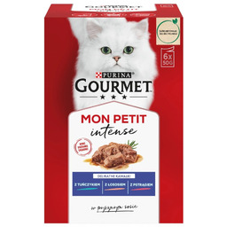 GOURMET Mon Petit Rybne Fileciki 6x50g