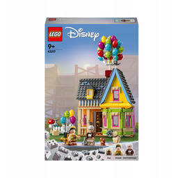Lego Disney Dom z bajki „Odlot” 43217