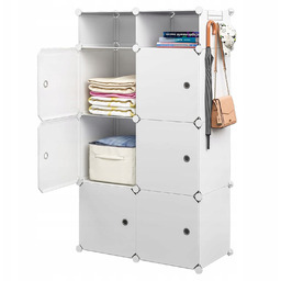 Szafa Modułowa Szafka Regał Meble Garderoba