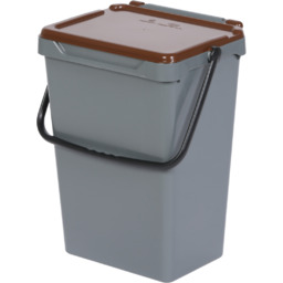 Kosz plastikowy na śmieci do segregacji, 35 l,