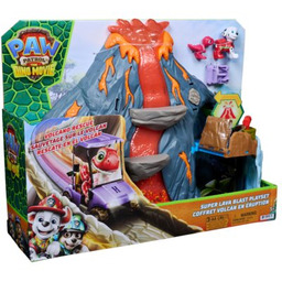 SPIN MASTER Zestaw figurek Psi Patrol Dino Wybuchający