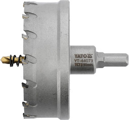 Yato OTWORNICA TCT DO METALU 90MM