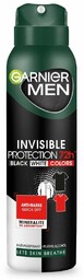 GARNIER MEN Antyperspirant Invisible Protection 72H 150 ml