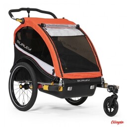 Burley Przyczepka dziecięca Cub X Atomic Red