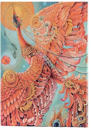 Notatnik w linie Firebird mini - Paperblanks