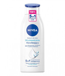 Nivea - Błyskawicznie nawilżający balsam do ciała -