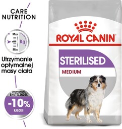 ROYAL CANIN CCN Medium Sterilised 12kg karma sucha