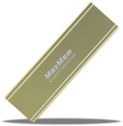 Dysk przenośny SSD M.2 USB-C 512GB MaxMem Gold