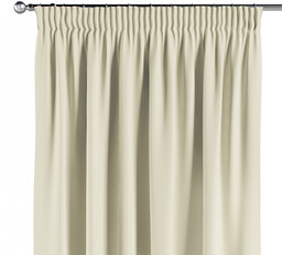 Zasłona na taśmie marszczącej 1 szt., kremowy, Crema